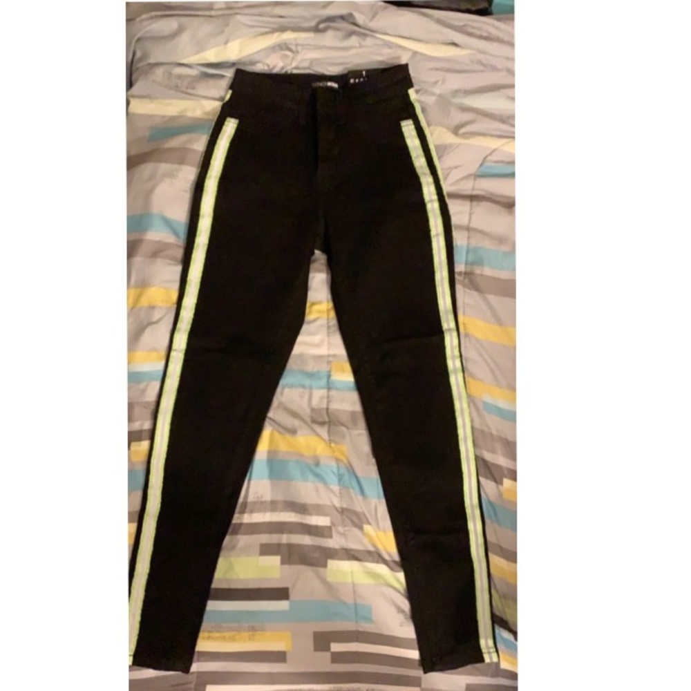 Fashion Nova High Rise Jeans